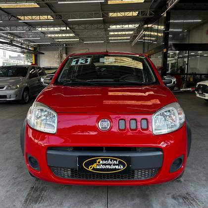 FIAT UNO 1.0 EVO VIVACE 8V FLEX 4P MANUAL